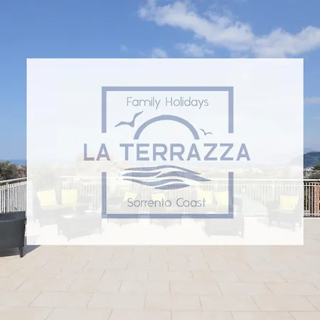 La Terrazza Family Holidays - Sorrento Coast בית נופש סן אנג'לו