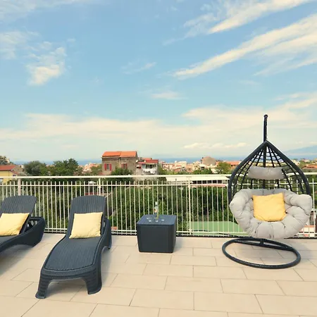La Terrazza Family Holidays - Sorrento Coast סן אנג'לו